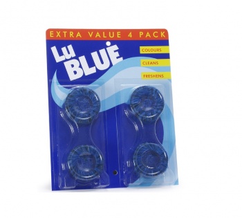 Blue Loo - Lu Blue 4pk